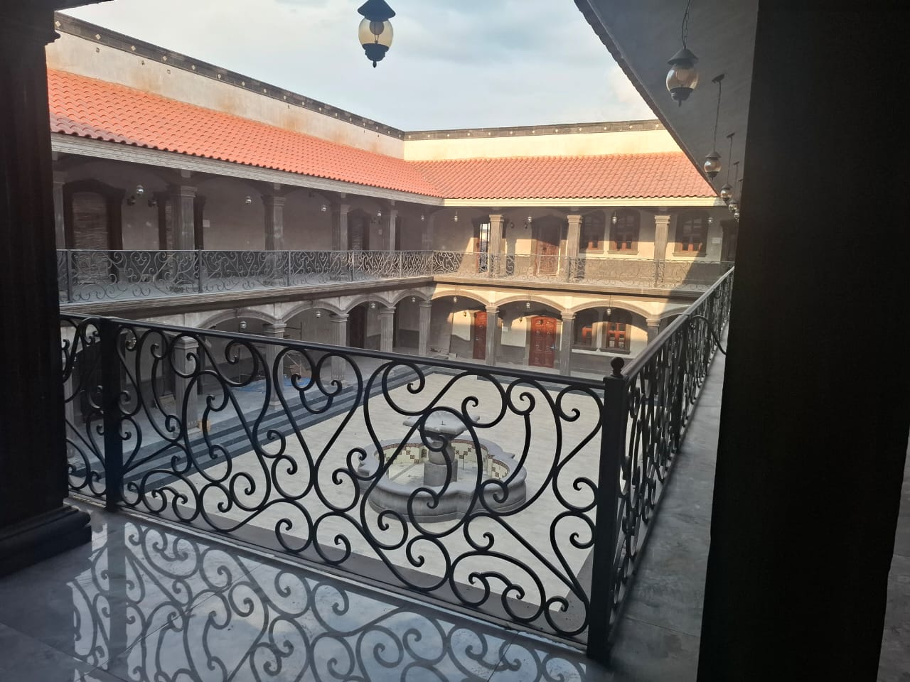 Detalle exterior de Mansion Real Tocumbo